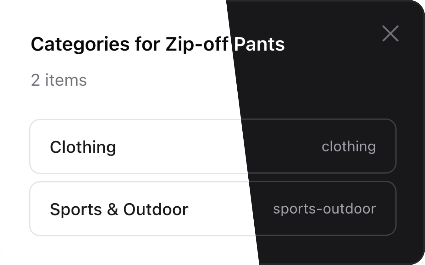 Text Column with List