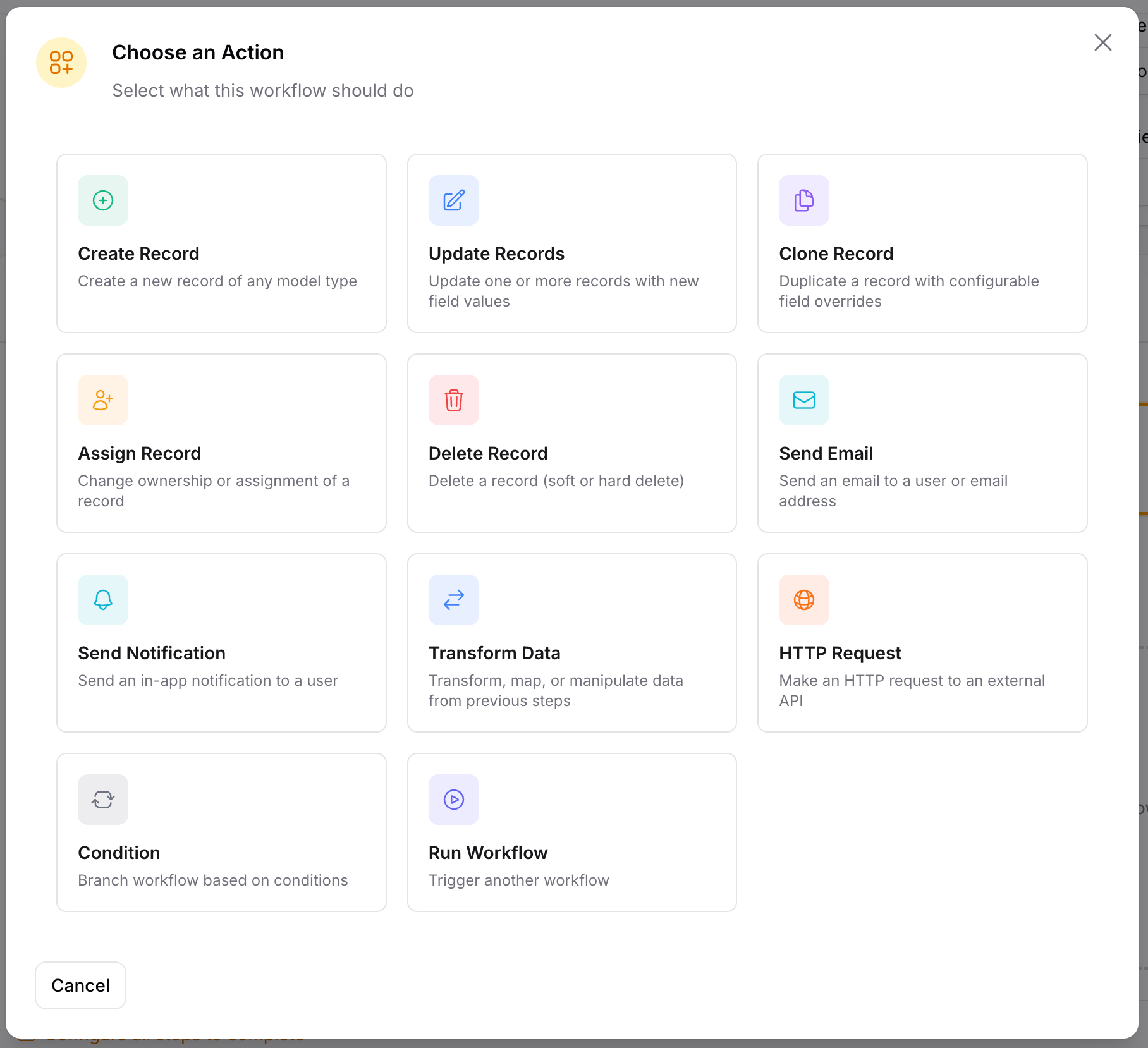 Filament Workflow Engine