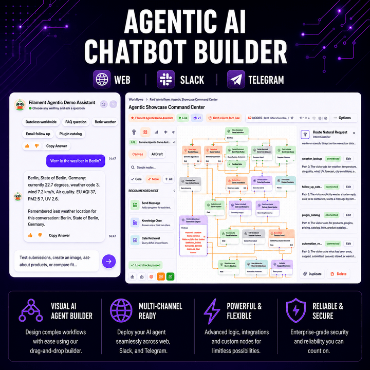 Filament Agentic Chatbot
