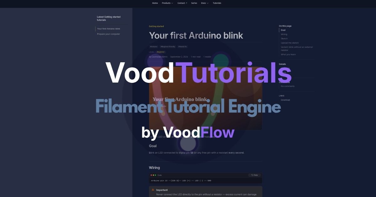 VoodTutorials
